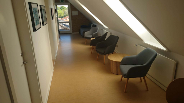 Værelse 16 hos Kværndrup B&B